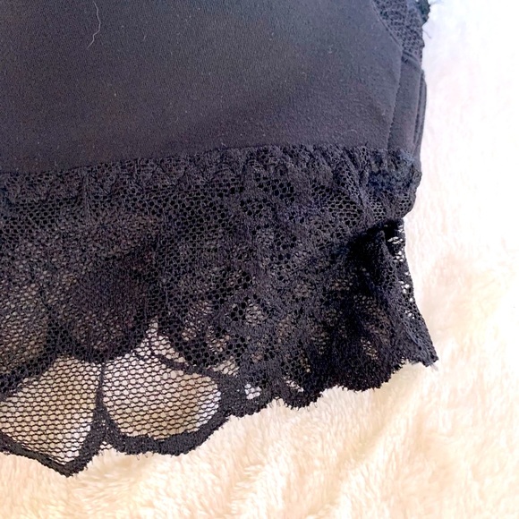 PINK V.S. SZ.S BLACK NO UNDERWIRES CAMI BRA NWT💃 - Picture 8 of 14